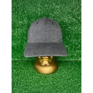 Lululemon Days Shade Flannel Ball Cap Mens Hat Heather Gray